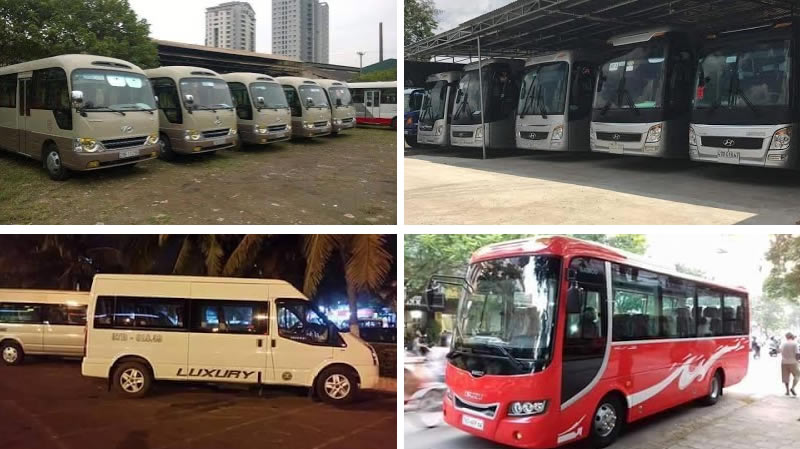 Cho thuê xe ô tô du lịch đi biển Cửa Lò Nghệ An